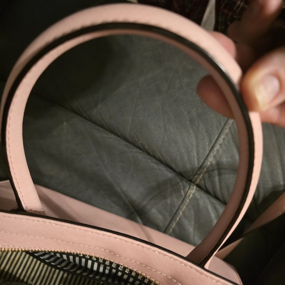Kate Spade Pink Leather Tote Bag - Picture 6 of 8